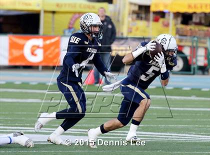 Thumbnail 2 in Central Catholic vs. San Marino (CIF State Open Division Small School Final) photogallery.