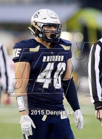 Thumbnail 3 in Central Catholic vs. San Marino (CIF State Open Division Small School Final) photogallery.