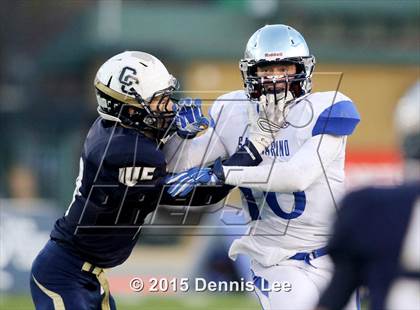 Thumbnail 2 in Central Catholic vs. San Marino (CIF State Open Division Small School Final) photogallery.