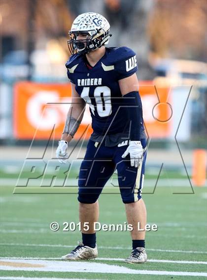 Thumbnail 2 in Central Catholic vs. San Marino (CIF State Open Division Small School Final) photogallery.