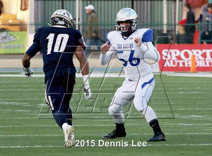 Thumbnail 1 in Central Catholic vs. San Marino (CIF State Open Division Small School Final) photogallery.