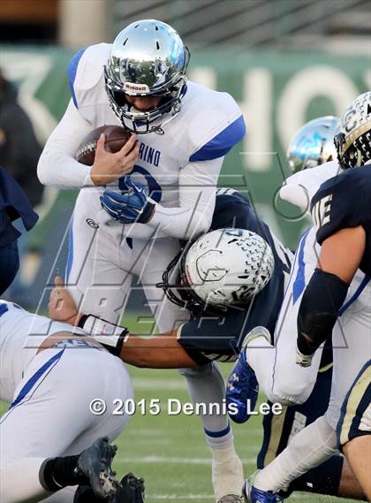 Thumbnail 1 in Central Catholic vs. San Marino (CIF State Open Division Small School Final) photogallery.