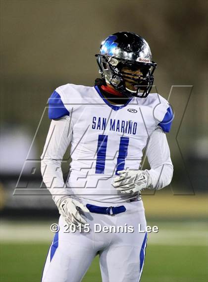 Thumbnail 2 in Central Catholic vs. San Marino (CIF State Open Division Small School Final) photogallery.
