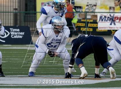Thumbnail 1 in Central Catholic vs. San Marino (CIF State Open Division Small School Final) photogallery.
