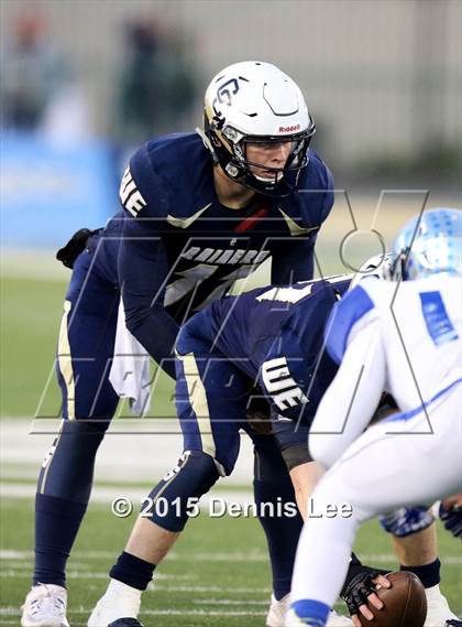 Thumbnail 2 in Central Catholic vs. San Marino (CIF State Open Division Small School Final) photogallery.