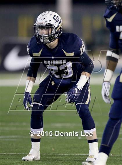 Thumbnail 1 in Central Catholic vs. San Marino (CIF State Open Division Small School Final) photogallery.