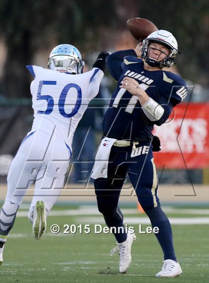 Thumbnail 2 in Central Catholic vs. San Marino (CIF State Open Division Small School Final) photogallery.