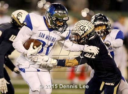 Thumbnail 2 in Central Catholic vs. San Marino (CIF State Open Division Small School Final) photogallery.