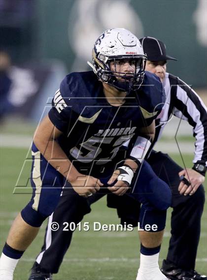 Thumbnail 1 in Central Catholic vs. San Marino (CIF State Open Division Small School Final) photogallery.