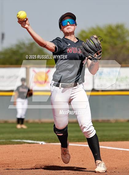 Thumbnail 2 in Desert Mountain vs. Verrado (AIA 5A Round 3 ) photogallery.