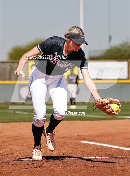 Thumbnail 2 in Desert Mountain vs. Verrado (AIA 5A Round 3 ) photogallery.