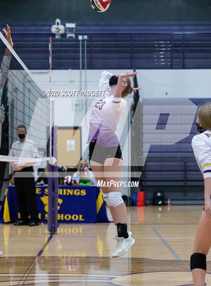 Thumbnail 2 in Blue Springs vs. Lee's Summit West photogallery.