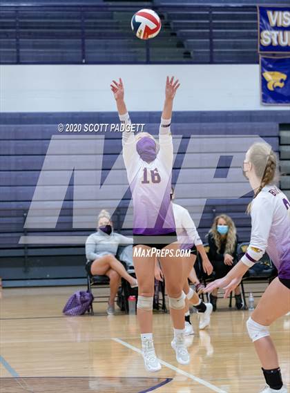 Thumbnail 3 in Blue Springs vs. Lee's Summit West photogallery.
