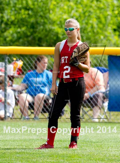 Thumbnail 2 in Deposit vs. Fort Ann (NYSPHSAA Class D Semifinal) photogallery.