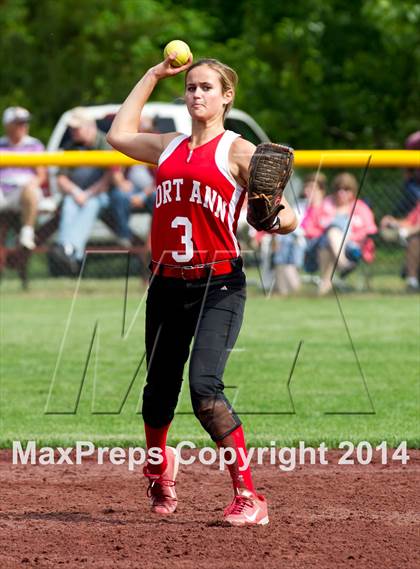Thumbnail 1 in Deposit vs. Fort Ann (NYSPHSAA Class D Semifinal) photogallery.
