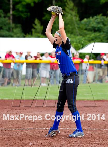 Thumbnail 3 in Deposit vs. Fort Ann (NYSPHSAA Class D Semifinal) photogallery.