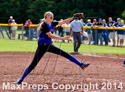 Thumbnail 2 in Deposit vs. Fort Ann (NYSPHSAA Class D Semifinal) photogallery.