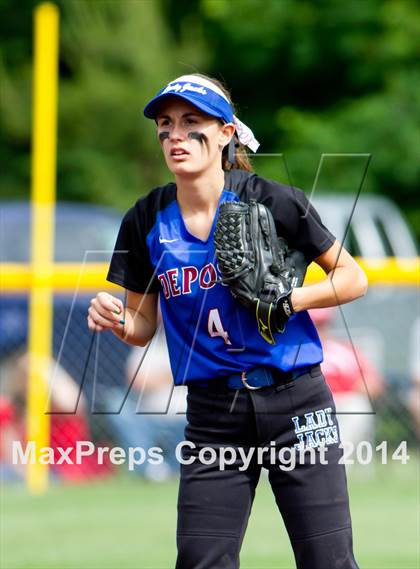 Thumbnail 3 in Deposit vs. Fort Ann (NYSPHSAA Class D Semifinal) photogallery.