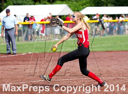 Thumbnail 1 in Deposit vs. Fort Ann (NYSPHSAA Class D Semifinal) photogallery.