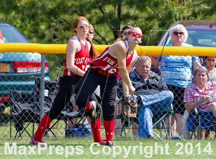 Thumbnail 3 in Deposit vs. Fort Ann (NYSPHSAA Class D Semifinal) photogallery.