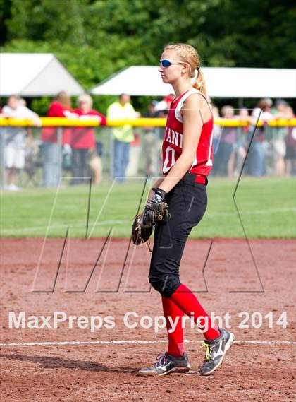 Thumbnail 3 in Deposit vs. Fort Ann (NYSPHSAA Class D Semifinal) photogallery.