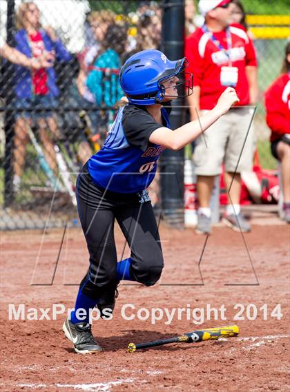 Thumbnail 3 in Deposit vs. Fort Ann (NYSPHSAA Class D Semifinal) photogallery.