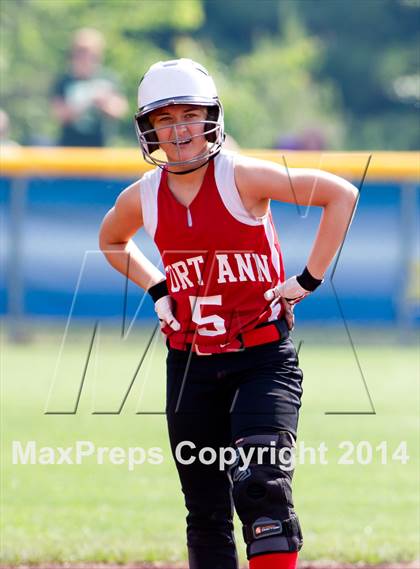 Thumbnail 1 in Deposit vs. Fort Ann (NYSPHSAA Class D Semifinal) photogallery.