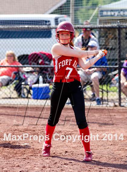 Thumbnail 2 in Deposit vs. Fort Ann (NYSPHSAA Class D Semifinal) photogallery.