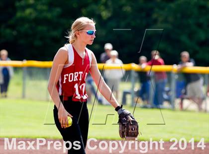 Thumbnail 2 in Deposit vs. Fort Ann (NYSPHSAA Class D Semifinal) photogallery.
