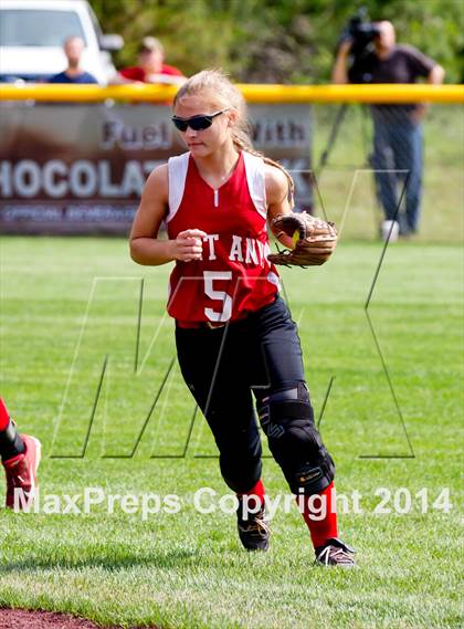 Thumbnail 2 in Deposit vs. Fort Ann (NYSPHSAA Class D Semifinal) photogallery.