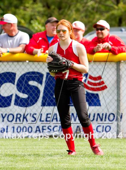 Thumbnail 3 in Deposit vs. Fort Ann (NYSPHSAA Class D Semifinal) photogallery.