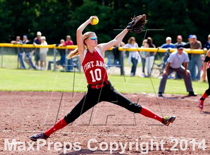 Thumbnail 2 in Deposit vs. Fort Ann (NYSPHSAA Class D Semifinal) photogallery.
