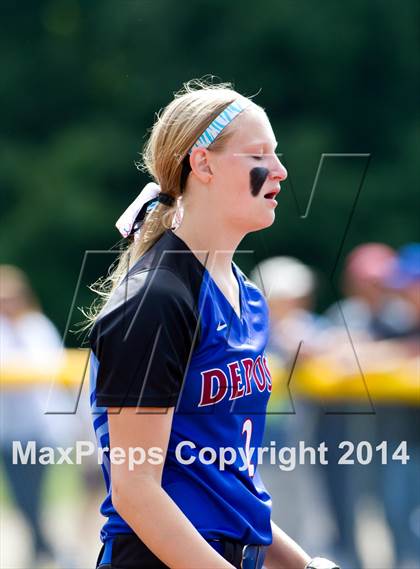 Thumbnail 1 in Deposit vs. Fort Ann (NYSPHSAA Class D Semifinal) photogallery.