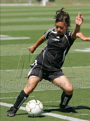 Thumbnail 1 in Forest Lake Christian vs. Bradshaw Christian (CIF SJS D6 Final) photogallery.