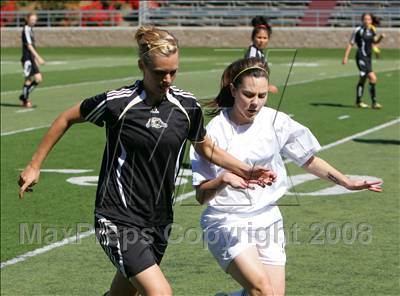 Thumbnail 1 in Forest Lake Christian vs. Bradshaw Christian (CIF SJS D6 Final) photogallery.