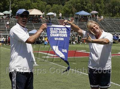Thumbnail 2 in Forest Lake Christian vs. Bradshaw Christian (CIF SJS D6 Final) photogallery.