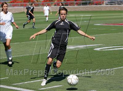 Thumbnail 3 in Forest Lake Christian vs. Bradshaw Christian (CIF SJS D6 Final) photogallery.