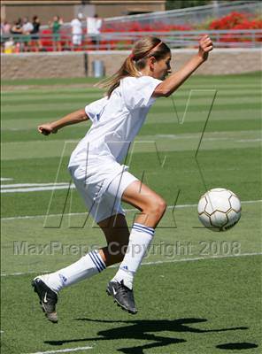 Thumbnail 1 in Forest Lake Christian vs. Bradshaw Christian (CIF SJS D6 Final) photogallery.