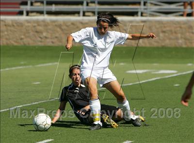 Thumbnail 1 in Forest Lake Christian vs. Bradshaw Christian (CIF SJS D6 Final) photogallery.