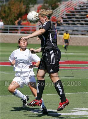 Thumbnail 1 in Forest Lake Christian vs. Bradshaw Christian (CIF SJS D6 Final) photogallery.