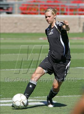 Thumbnail 1 in Forest Lake Christian vs. Bradshaw Christian (CIF SJS D6 Final) photogallery.