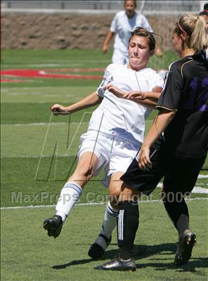 Thumbnail 3 in Forest Lake Christian vs. Bradshaw Christian (CIF SJS D6 Final) photogallery.