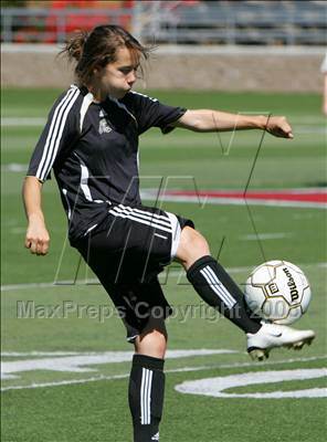 Thumbnail 3 in Forest Lake Christian vs. Bradshaw Christian (CIF SJS D6 Final) photogallery.