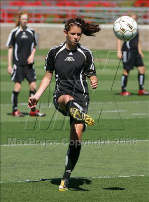 Thumbnail 3 in Forest Lake Christian vs. Bradshaw Christian (CIF SJS D6 Final) photogallery.