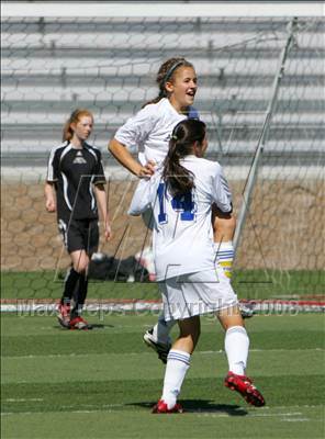 Thumbnail 3 in Forest Lake Christian vs. Bradshaw Christian (CIF SJS D6 Final) photogallery.