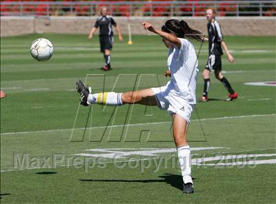 Thumbnail 3 in Forest Lake Christian vs. Bradshaw Christian (CIF SJS D6 Final) photogallery.