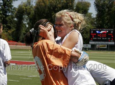 Thumbnail 1 in Forest Lake Christian vs. Bradshaw Christian (CIF SJS D6 Final) photogallery.