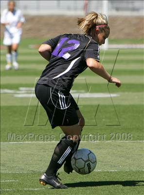 Thumbnail 2 in Forest Lake Christian vs. Bradshaw Christian (CIF SJS D6 Final) photogallery.