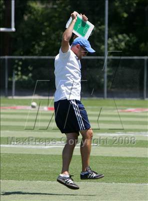 Thumbnail 2 in Forest Lake Christian vs. Bradshaw Christian (CIF SJS D6 Final) photogallery.