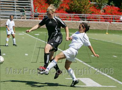 Thumbnail 2 in Forest Lake Christian vs. Bradshaw Christian (CIF SJS D6 Final) photogallery.
